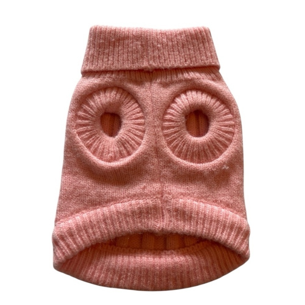 Pink Dog Sweater Size Extra Small (XS) - Picture 2 of 3